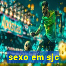 sexo em sjc